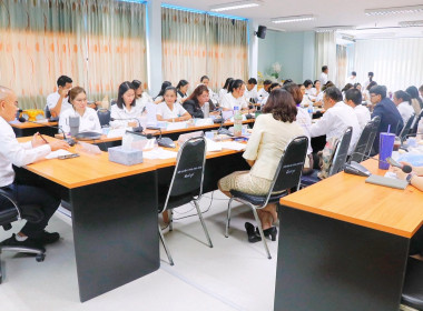 การประชุมข้าราชการ พนักงานราชการ และลูกจ้างประจำ ... พารามิเตอร์รูปภาพ 11